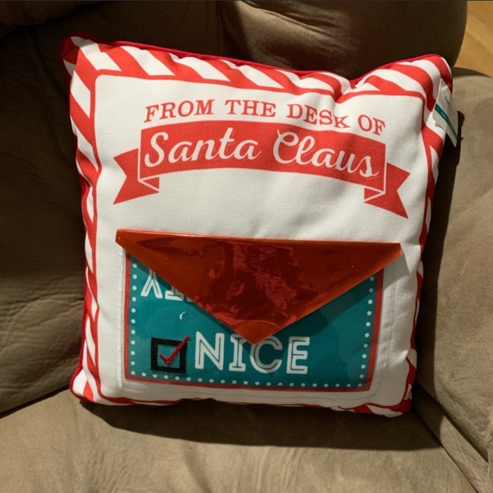 Michaels Christmas pillow